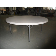 6FT Складной круглый стол для использования тиражей
